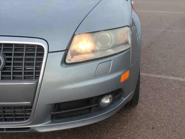 used 2007 Audi A6 car, priced at $4,995