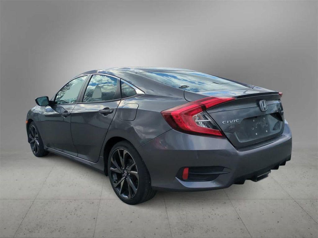 used 2021 Honda Civic car, priced at $21,599