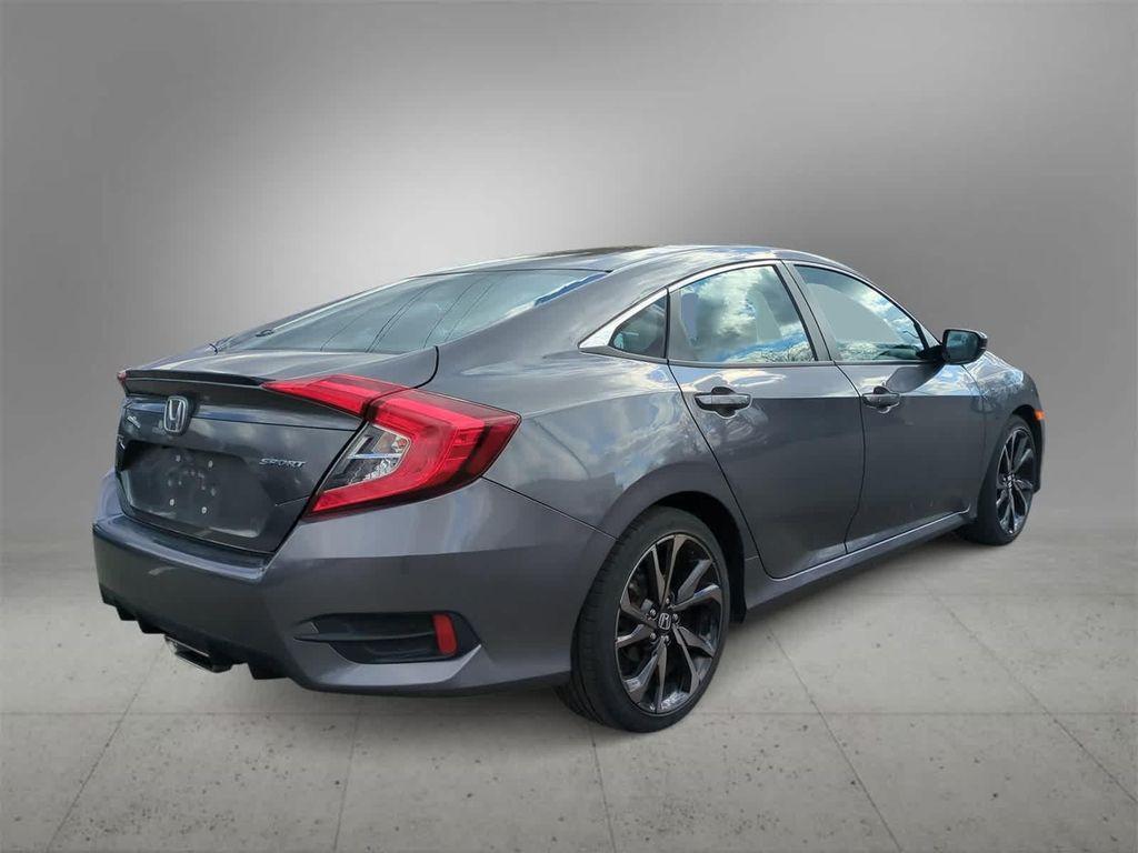 used 2021 Honda Civic car, priced at $21,599