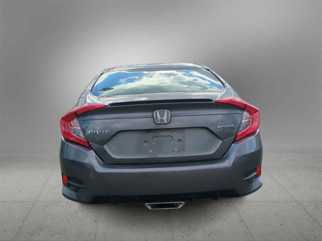 used 2021 Honda Civic car, priced at $21,599