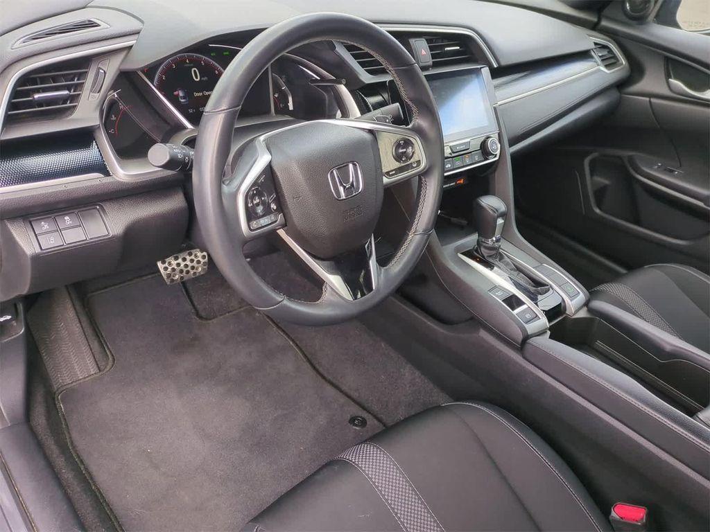 used 2021 Honda Civic car, priced at $21,599