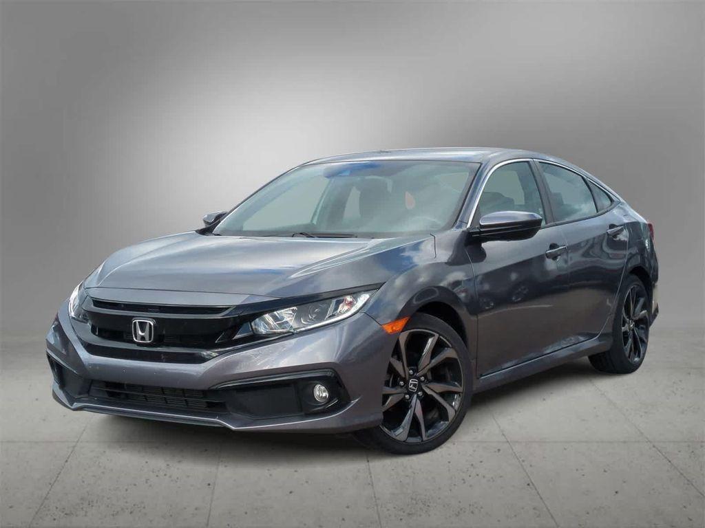 used 2021 Honda Civic car, priced at $21,599