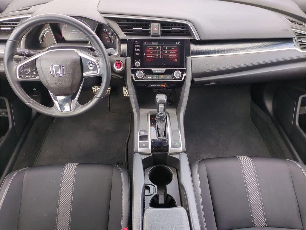 used 2021 Honda Civic car, priced at $21,599