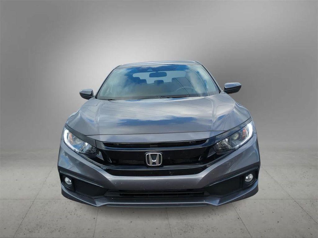 used 2021 Honda Civic car, priced at $21,599