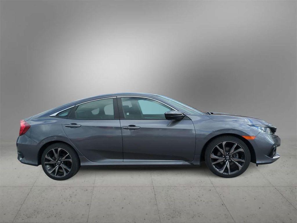 used 2021 Honda Civic car, priced at $21,599