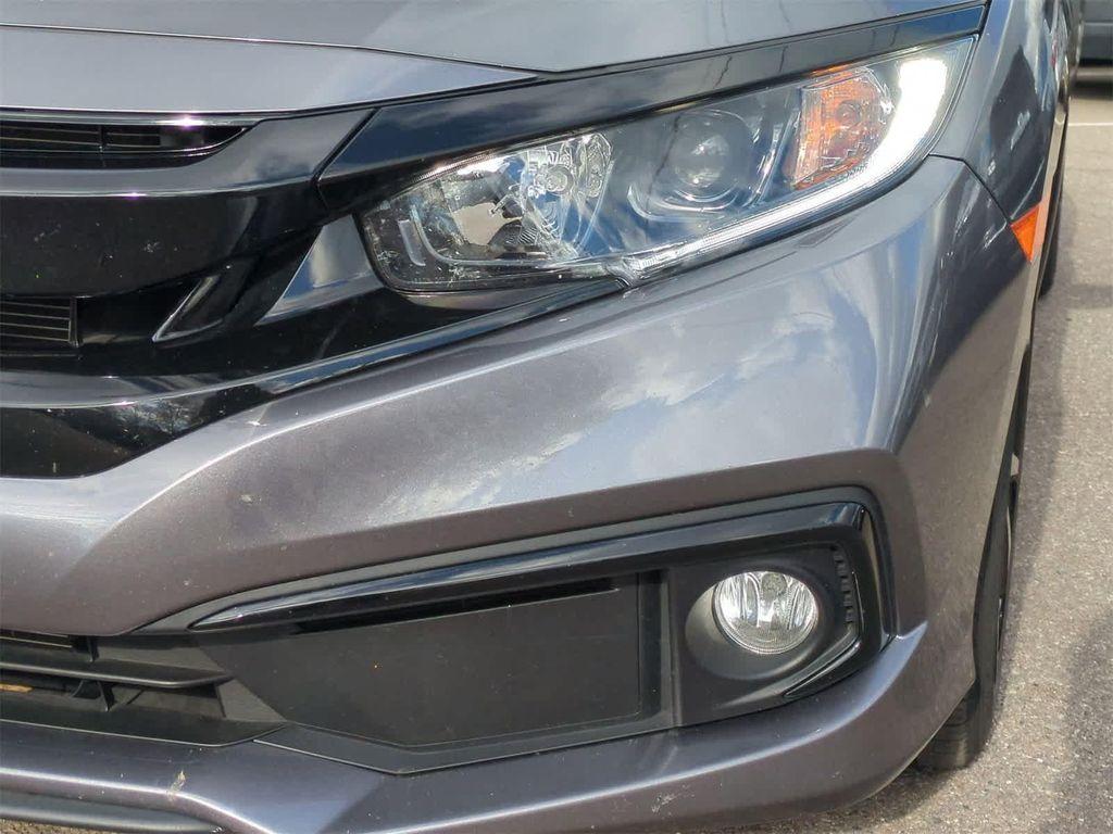 used 2021 Honda Civic car, priced at $21,599