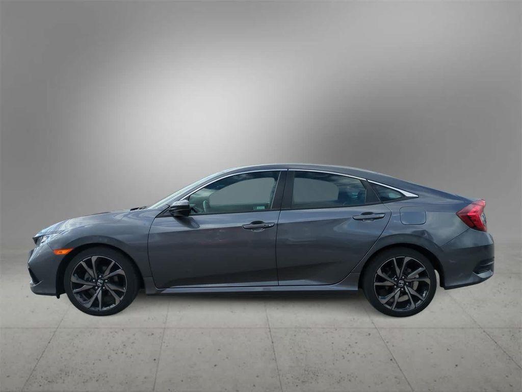 used 2021 Honda Civic car, priced at $21,599