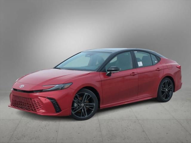 new 2025 Toyota Camry car, priced at $38,923