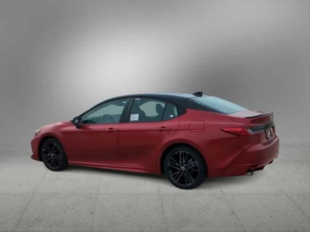 new 2025 Toyota Camry car, priced at $38,923