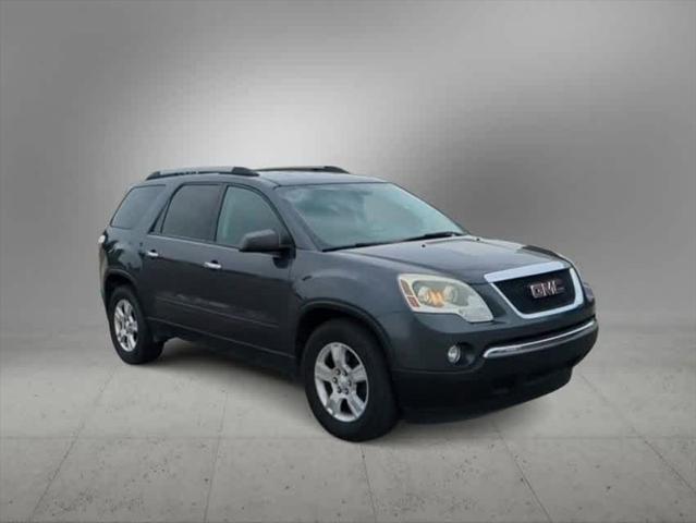 used 2012 GMC Acadia car, priced at $6,990