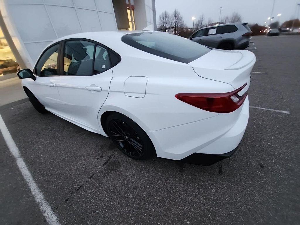 used 2025 Toyota Camry car, priced at $30,499