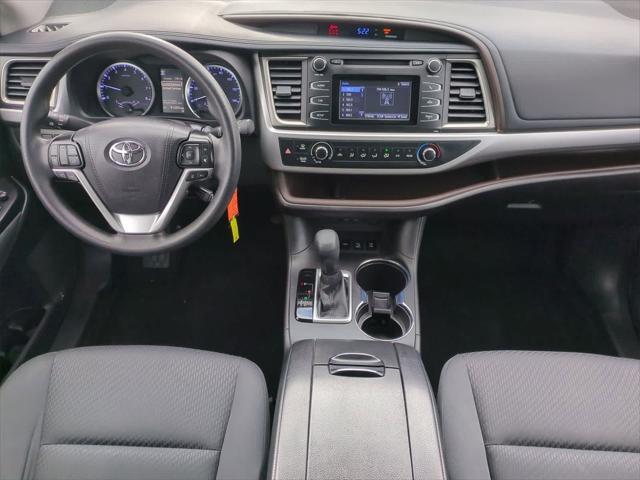 used 2019 Toyota Highlander car, priced at $20,995