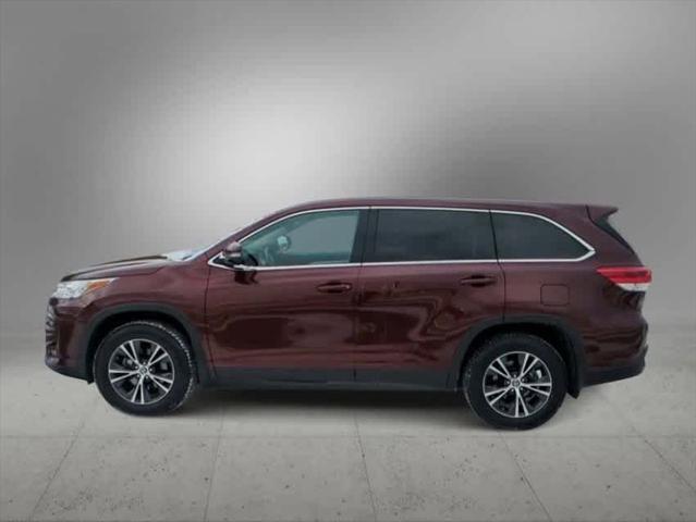 used 2019 Toyota Highlander car, priced at $20,995