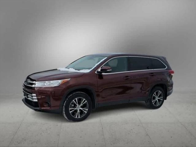 used 2019 Toyota Highlander car, priced at $20,995