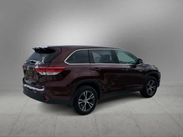 used 2019 Toyota Highlander car, priced at $20,995