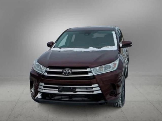 used 2019 Toyota Highlander car, priced at $20,995