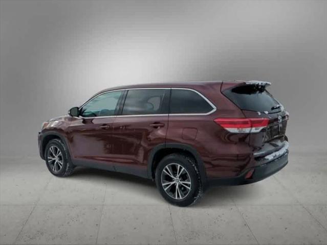 used 2019 Toyota Highlander car, priced at $20,995