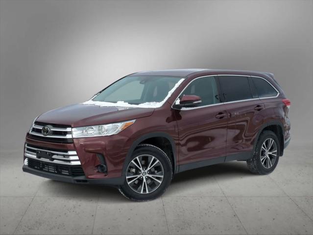 used 2019 Toyota Highlander car, priced at $20,995