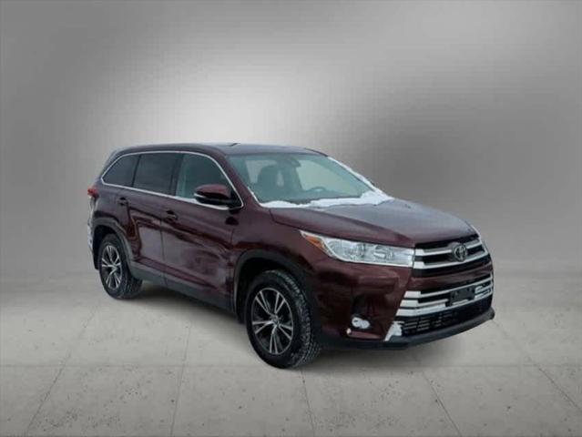 used 2019 Toyota Highlander car, priced at $20,995