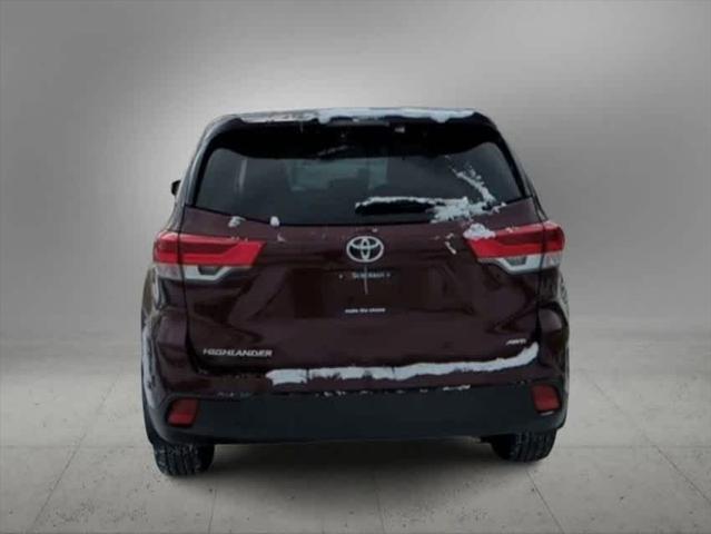 used 2019 Toyota Highlander car, priced at $20,995