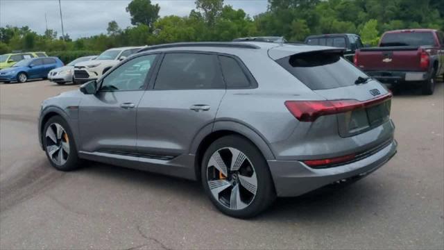used 2022 Audi e-tron car, priced at $29,641
