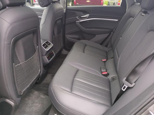 used 2022 Audi e-tron car, priced at $29,641