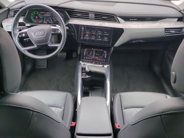 used 2022 Audi e-tron car, priced at $29,641
