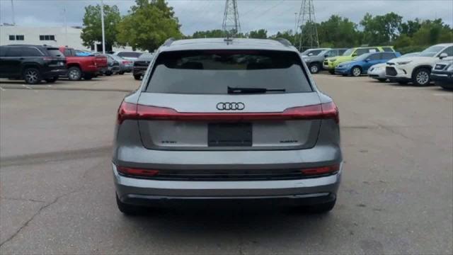 used 2022 Audi e-tron car, priced at $29,641