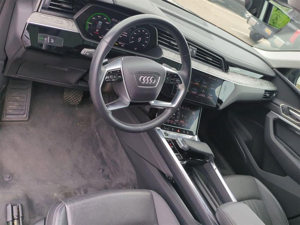 used 2022 Audi e-tron car, priced at $28,599
