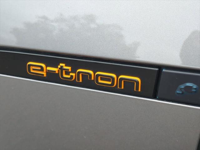 used 2022 Audi e-tron car, priced at $29,641