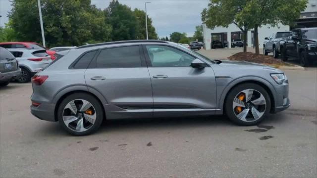 used 2022 Audi e-tron car, priced at $29,641