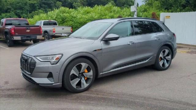 used 2022 Audi e-tron car, priced at $29,641