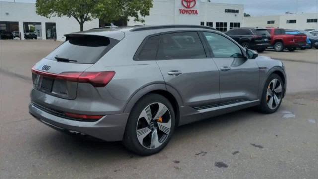 used 2022 Audi e-tron car, priced at $29,641