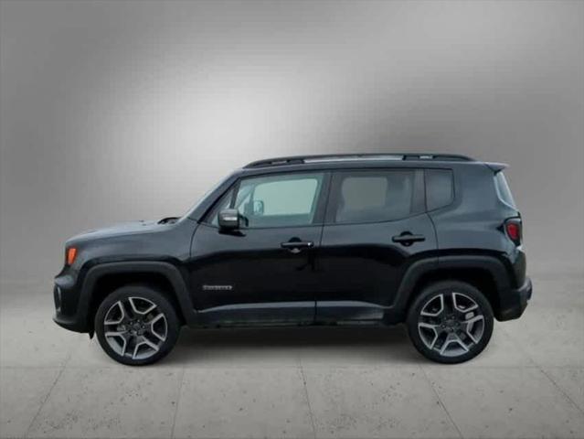 used 2020 Jeep Renegade car, priced at $18,500