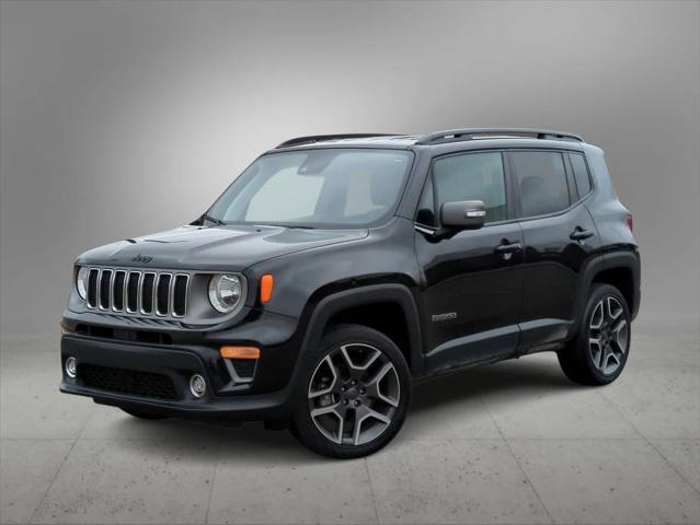 used 2020 Jeep Renegade car, priced at $18,500