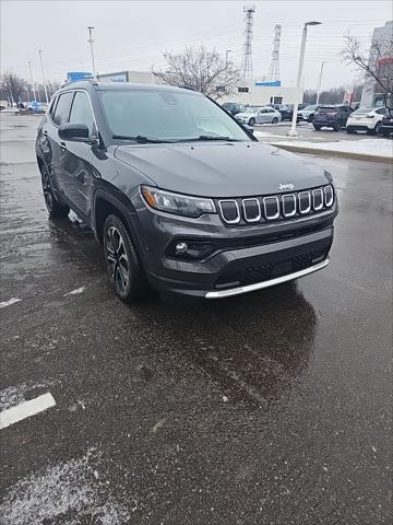 used 2022 Jeep Compass car, priced at $21,500