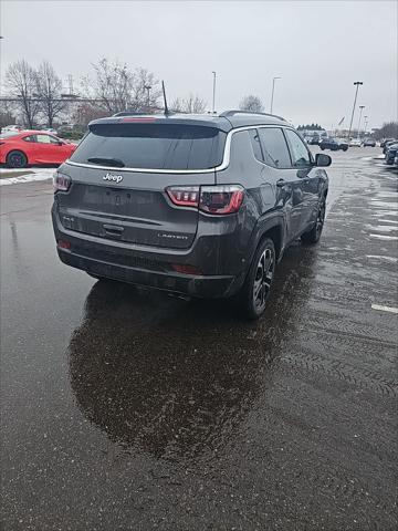 used 2022 Jeep Compass car, priced at $21,995