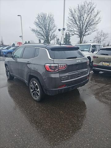 used 2022 Jeep Compass car, priced at $21,995