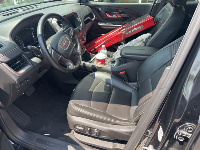 used 2023 GMC Terrain car, priced at $25,386