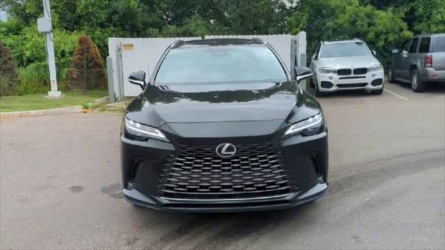 used 2023 Lexus RX 350 car, priced at $49,400