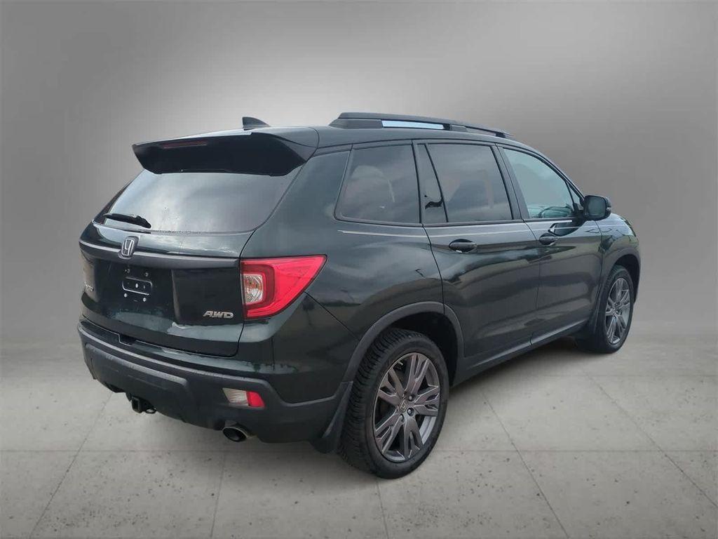 used 2019 Honda Passport car, priced at $21,800