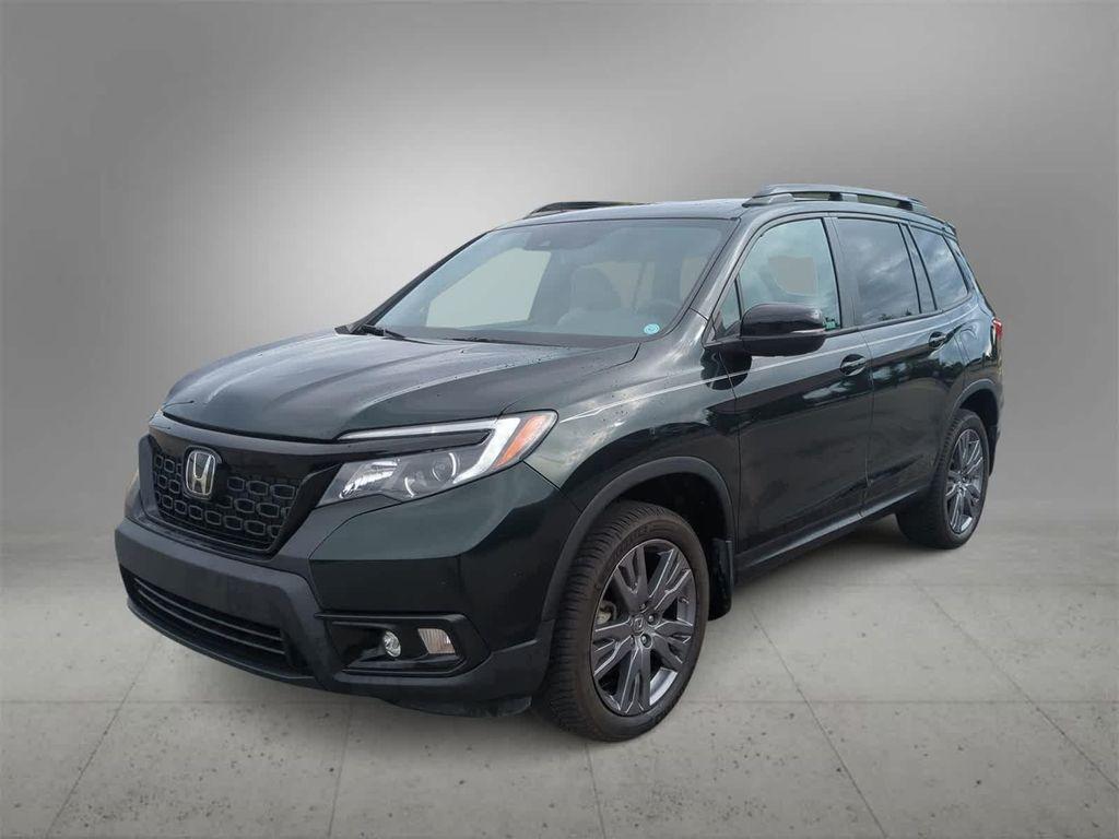 used 2019 Honda Passport car, priced at $21,800