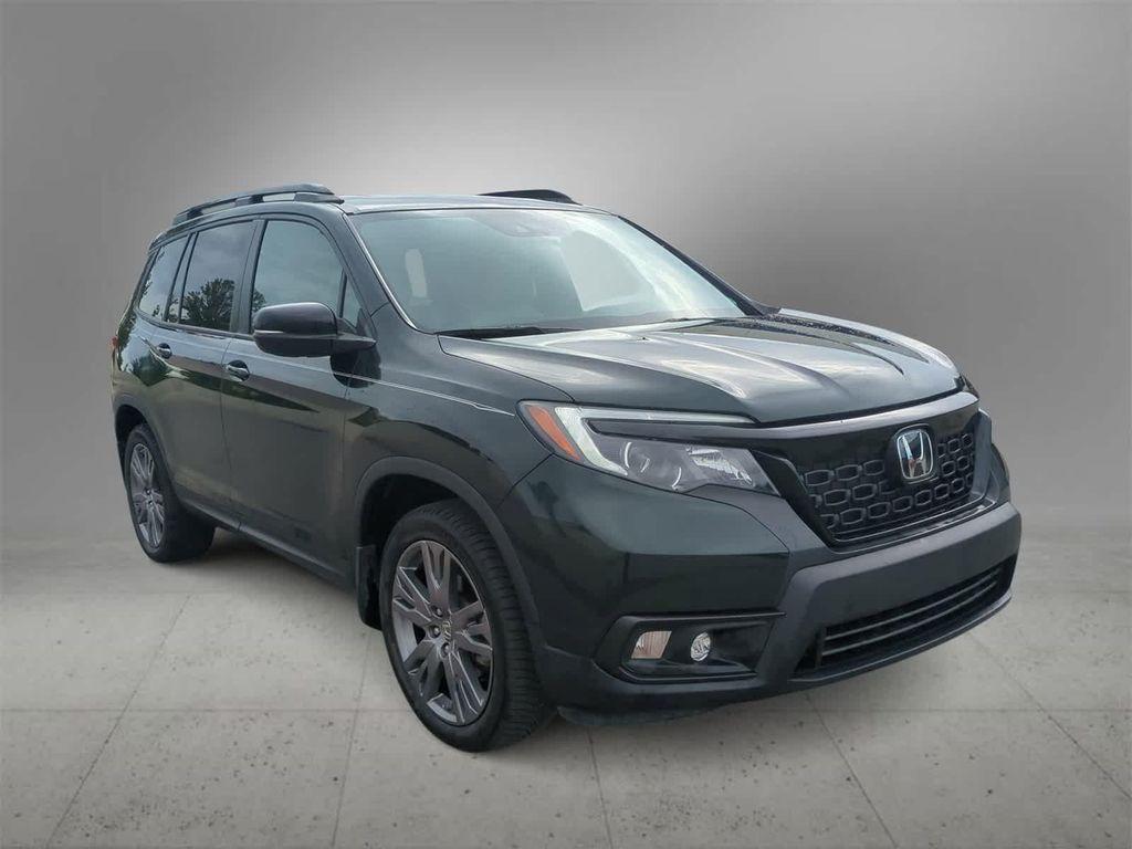 used 2019 Honda Passport car, priced at $21,800