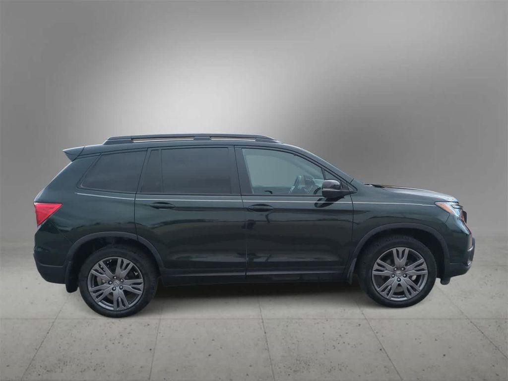 used 2019 Honda Passport car, priced at $21,800