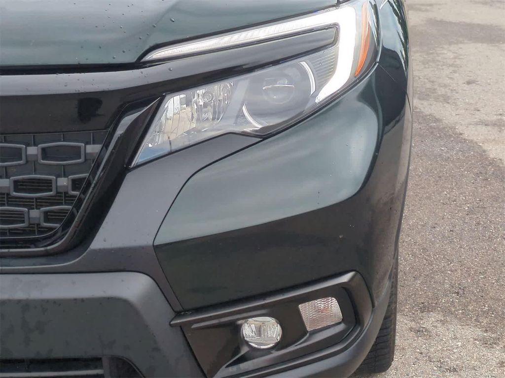 used 2019 Honda Passport car, priced at $21,800