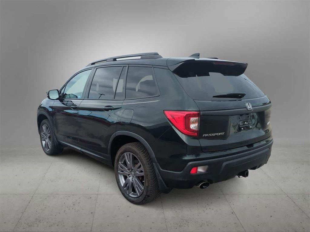 used 2019 Honda Passport car, priced at $21,800