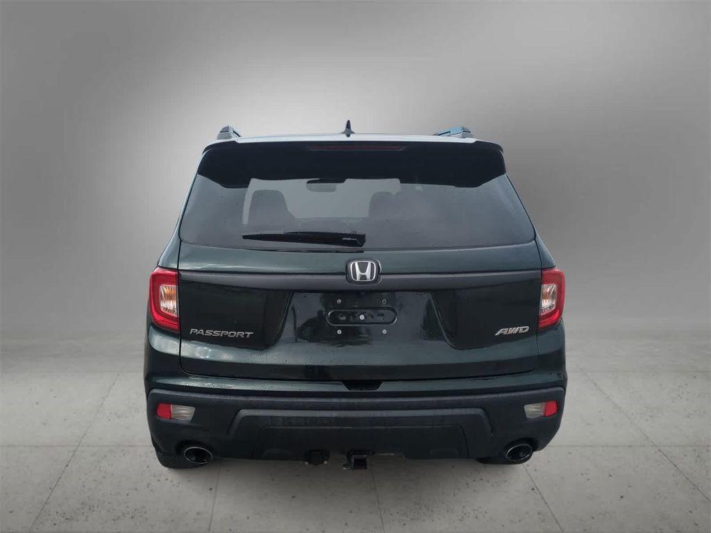 used 2019 Honda Passport car, priced at $21,800