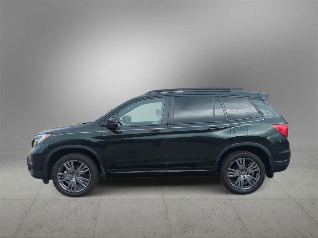 used 2019 Honda Passport car, priced at $21,800