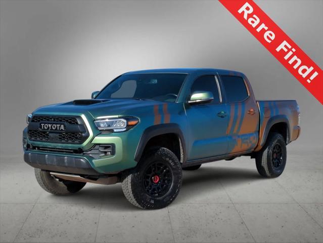 used 2022 Toyota Tacoma car, priced at $43,000