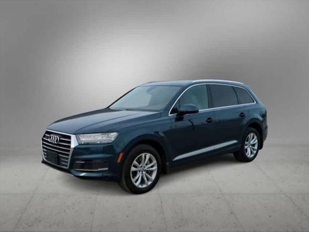 used 2018 Audi Q7 car, priced at $18,495